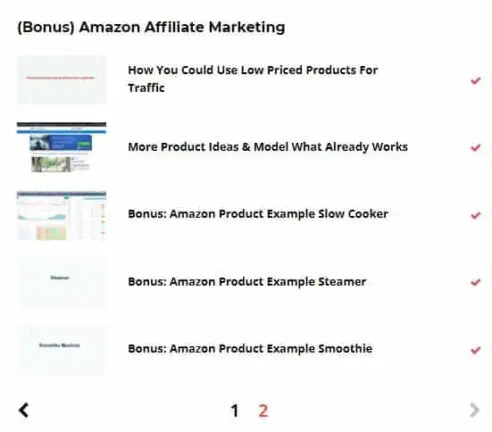 Savage Affiliates Bonus Amazon Affiliate Marketing Part 2
