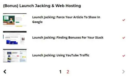 Savage Affiliates Bonus Launch Jacking Web Hosting Part 2