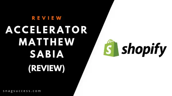 Accelerator Review Matthew Sabia