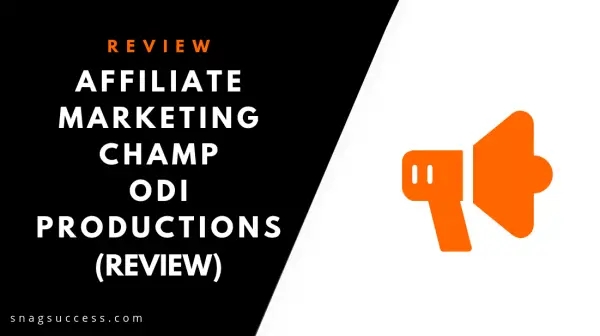 Affiliate Marketing Champ Review
