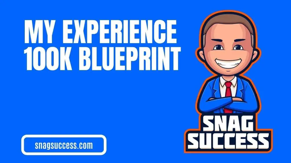 Personal Experience With 100k Blueprint