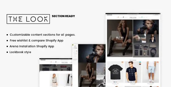 The Look Shopify Theme