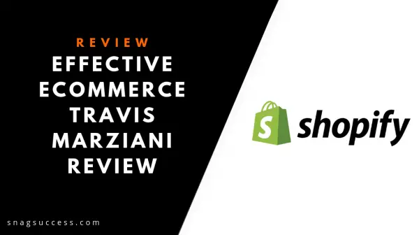 Effective eCommerce Travis Marziani Review