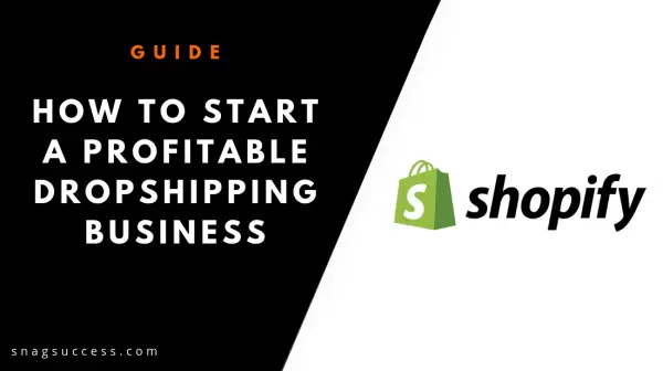 How To Start A Profitable Dropshipping Store