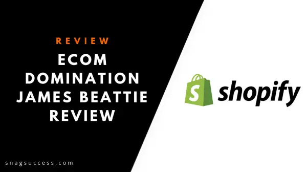 eCom Domination James Beattie Review