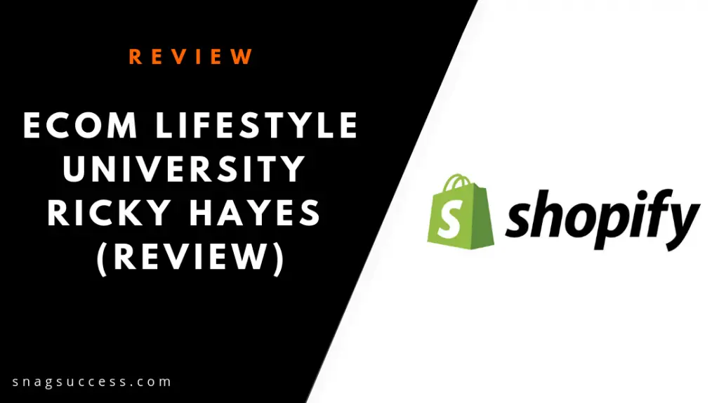 eCom Lifestyle University Ricky Hayes Review