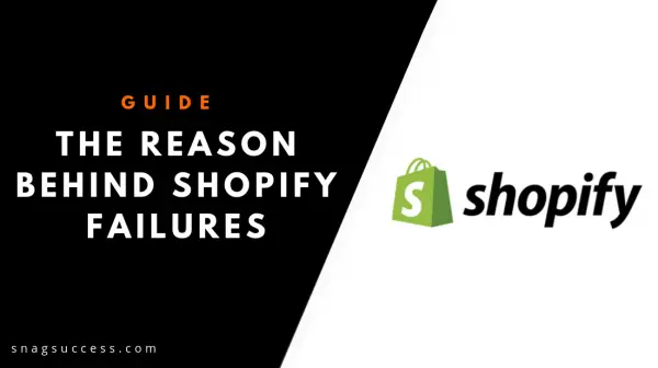 The Reason Behind Shopify Failures