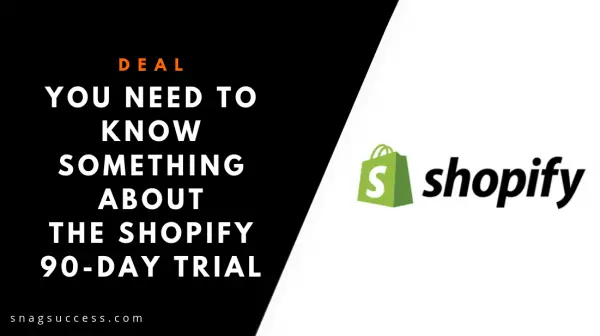 You Need To Know Something About The Shopify 90-Day Trial.
