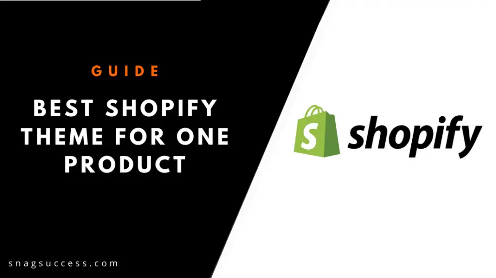 Best Shopify Theme For One Product