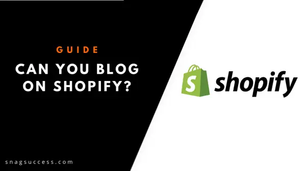 Can You Blog On Shopify