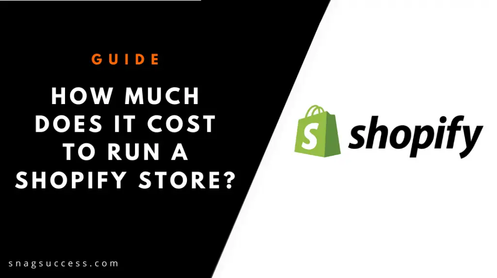 How Much Does It Cost To Run A Shopify Store?