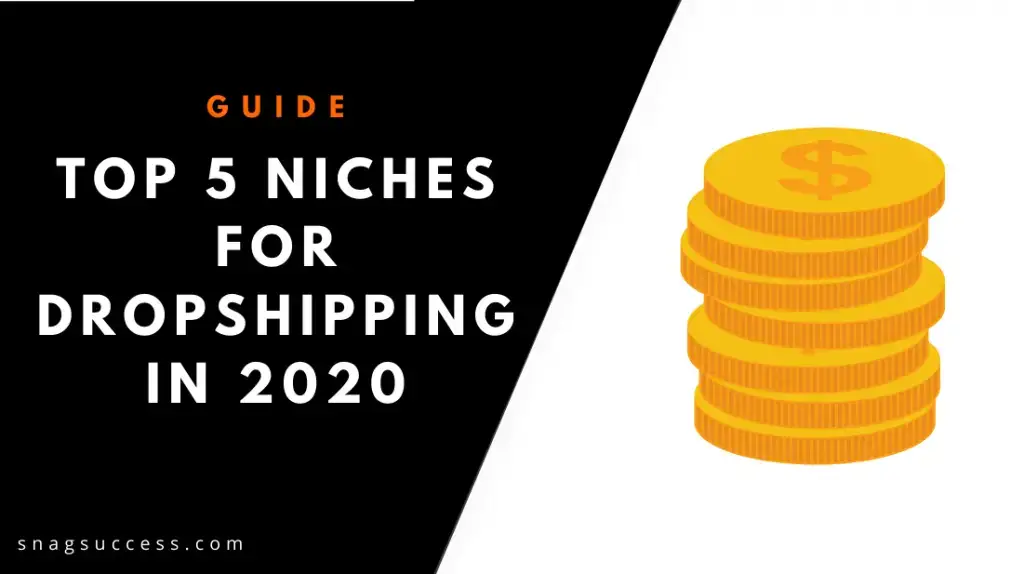 Top 5 Niches For Dropshipping In 2020!