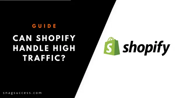 Can Shopify Handle High Traffic?