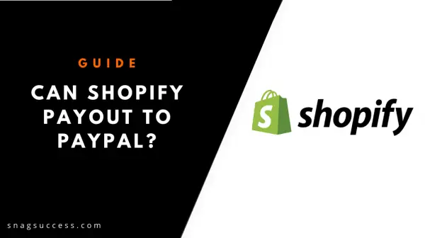 Can Shopify Payout to PayPal?