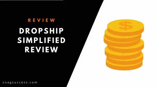 Dropship Simplified Winston Goh Review