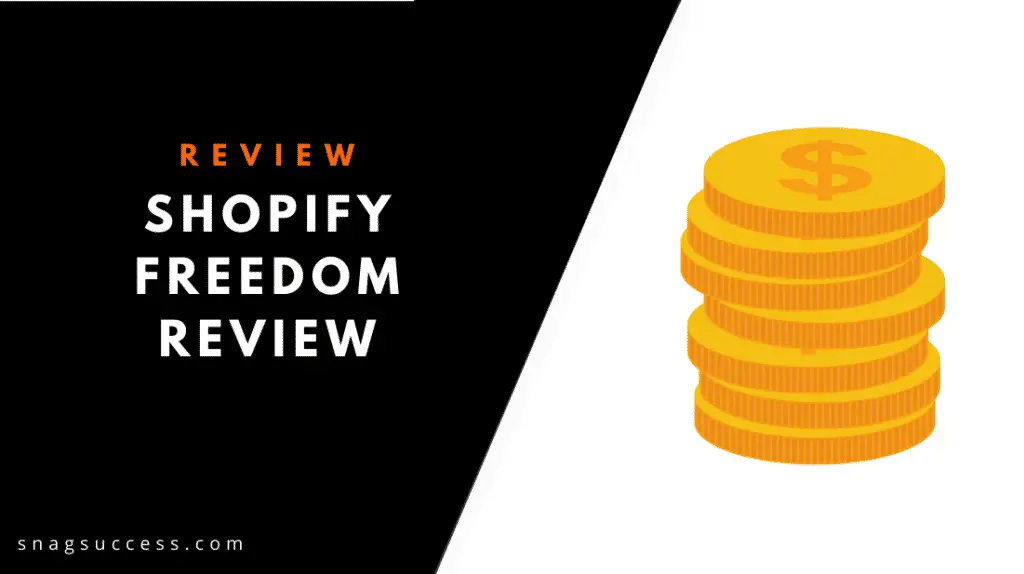 Shopify Freedom Review Dan Vas