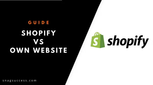 Shopify Vs Own Website