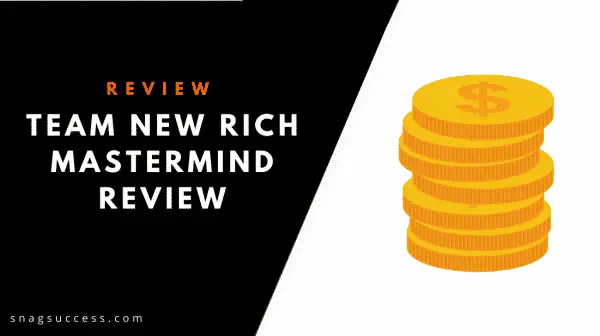 Team New Rich Mastermind Review Richard Louie