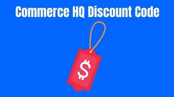 Commerce HQ Discount Code