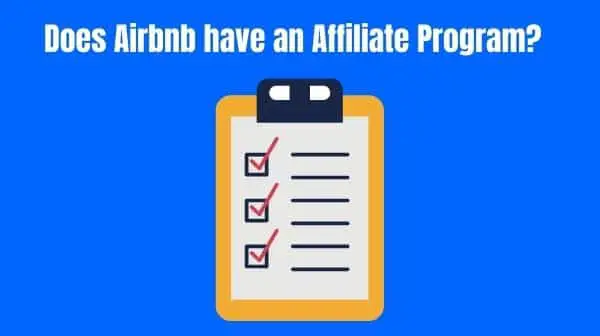 Does Airbnb have an Affiliate Program