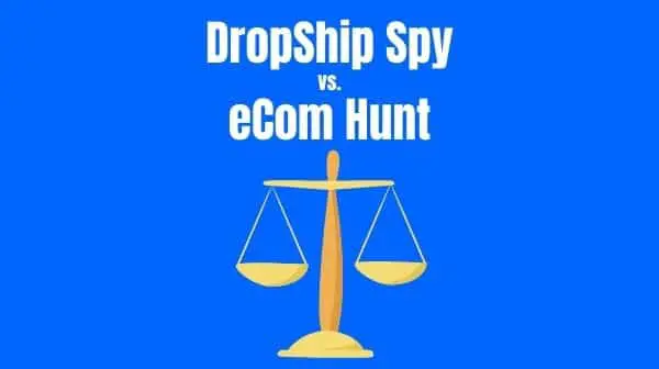 DropShip Spy Vs eCom Hunt