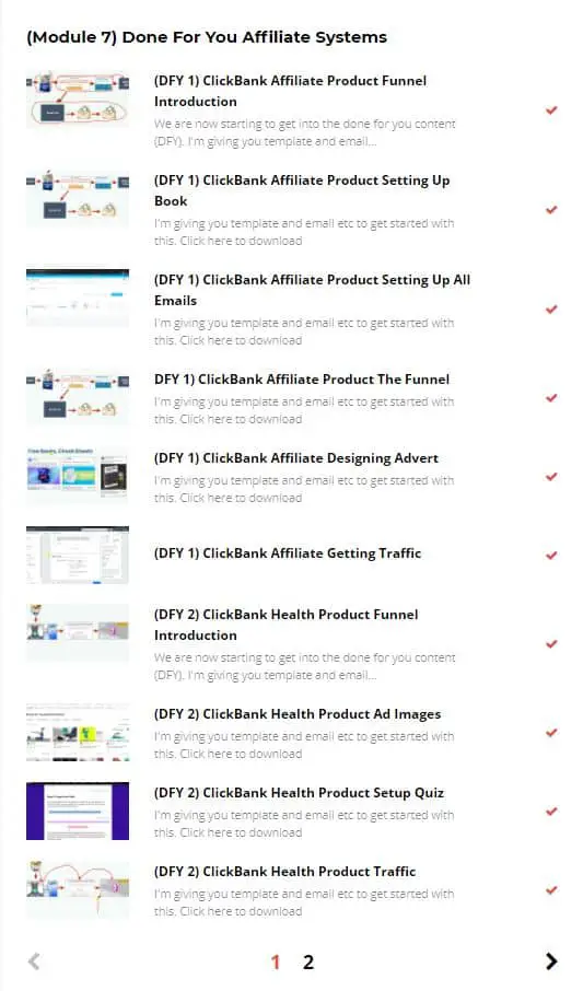 Affiliate Atlas Blueprint Module 7 Done For You Affiliate Systems
